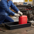 Premium 65 Litre Drip Tray for Spill Containment and Liquid Dispensing - Portable and Versatile