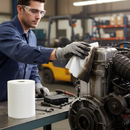 Premium Heavy Duty Hydroknit Wipes Roll for Multi-Purpose Cleaning and Intricate Parts Maintenance