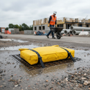 Premium PVC Drain Cover Bag with Velcro & Zip Fastenings, Carry Handle, and Wall Mountable Design for Neoprene & Polyurethane Covers