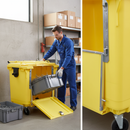 Premium Drop Front Kit for 660L, 770L, and 1100L Wheelie Bins - Easy Access for Cleaning and Emptying