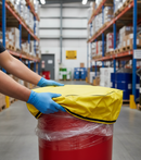 Premium Wheelie Bin Spill Kit Audit Covers - Weatherproof and Tamper-Proof Design for Effective Monitoring