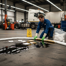 Premium Portable Oil & Fuel Spill Kit - 30 Litre Capacity for Hydrocarbon Recovery