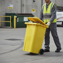 Premium 240 Litre Wheelie Bin - Lightweight, Durable with Rubber Wheels for Easy Mobility