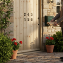 Professional House Number for Parcel Box - Durable and Weather-Resistant Identification Solution