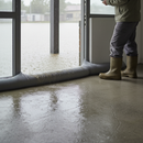 Professional Flood Stopper 12cm Diameter x 3m Length - Heavy Duty Water Barrier for Flood Protection and Diversion