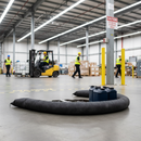 Premium General Purpose Absorbent Socks for Oil and Water Spills - Small Size, 50 Pack for Effective Containment