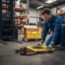 Premium Mega Thirsty Pads 37cm x 37cm - High Absorbency for Water Leaks in Commercial and Personal Spaces