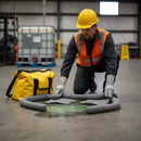 Premium 50 Litre Shoulder Bag Spill Kit - Weatherproof and Compliant for Non-Hazardous Liquids