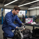 Premium Low Lint Industrial Wipe - Highly Absorbent and Strong for Oils, Solvents, and More