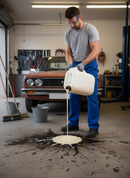 Professional Concrete and Asphalt Degreaser for Oil and Fuel Removal with Easy Application Methods
