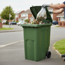 Premium Heavy Duty 360 Litre Wheelie Bin with Durable Rubber Wheels for Easy Mobility and Waste Disposal
