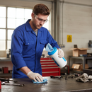 Professional Heavy Duty Surface Sanitizing Wipes - 200 Count per 2L Tub, Kills 99.99% of Viruses Including MRSA and Norovirus