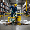 Professional Portable Oil Spill Kit 120 Litres - Compliant with Marpol Standards for Cargo Vessels and Oil Tankers