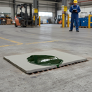 Premium Mouldable Drain Cover 2 Pack - 45cm x 45cm for Quick Water Tight Seal - High-Quality Professional Grade for Industrial and Commercial Appli...