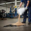 Premium Non-Flammable Sawdust Absorbent Granules - 7 kg Bag with 27 Litres Liquid Absorption Capacity