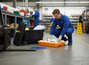 Professional 70 Litre Chemical Spill Kit in Robust Wheeled Toolbox for Quick Response to Spills and Leaks