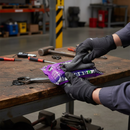 Premium Heavy Duty Antibacterial Wipes with Microbead Surface for Enhanced Cleaning on Tools and Surfaces - Pack of 16