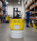 Premium Wheelie Bin Spill Kit Audit Covers - Weatherproof and Tamper-Proof Design for Effective Monitoring