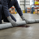 Premium General Purpose Absorbent Socks for Oil and Water Spills - Pack of 20, Ideal for Industrial Use