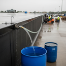 Premium Drainage Hose 25' for Efficient Water Diversion with 3/4" Fitting - High-Quality Professional Grade for Industrial and Commercial Applications