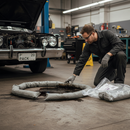 Premium General Purpose Absorbent Socks for Oil and Water Spills - Pack of 20, Ideal for Industrial Use