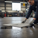 Premium Mediumweight General Purpose Absorbent Pads for Oil and Water-Based Liquids - 100 Bagged