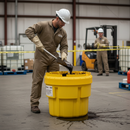 Premium 20 Gallon Poly-Overpack Salvage Drum with Excellent Chemical Resistance and Secure Closure Design