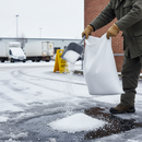 Premium Rock Salt for De-Icing Roads, Pathways, and Surfaces - 20kg Bag with High Melting Performance