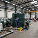 Professional 9,200 Litre Vertical Plastic Oil Storage Tank with Bunded Design for Heating Oil and Diesel