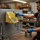 Premium Durable Poly Shelf for Liquid Transfer with High Chemical Resistance and 27kg Load Capacity