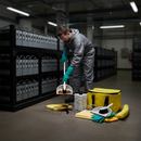 Professional NiCad Battery Spill Kit - 8 Litre with Alkali Neutraliser for Safe Clean-Up and Containment