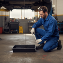 Premium 16 Litre Drip Tray with Pouring Spout for Easy Liquid Transfer and Spill Management