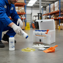 Professional Urine and Vomit Spill Kit - Complete Sanitary Solution for Quick Cleanup in Hospitals, Schools, and Public Areas