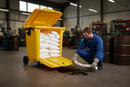 Professional 1200 Litre Oil Spill Kit for Efficient Spill Management and Absorbent Solutions