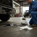 Premium Heavyweight Non-Linting Oil Pads with Tear Resistant Cover - Perfect for Clean Rooms and Delicate Machinery