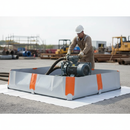Premium Protective Mat for Bunds - Butyl Rubber for Sharp Object Protection and Traffic Control