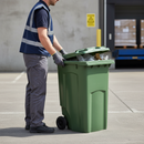 Premium Heavy Duty 360 Litre Wheelie Bin with Durable Rubber Wheels for Easy Mobility and Waste Disposal