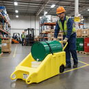 Premium Multi-Functional Poly Dolly for 205L Drum - Easy Dispensing, Transport, and Storage with Heavy Duty Features