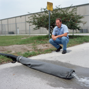 Premium 13.2 Litre Pipe Sock for Stormwater Contaminant Filtration and Sediment Prevention