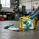 Professional Portable Oil Spill Kit 120 Litres - Compliant with Marpol Standards for Cargo Vessels and Oil Tankers