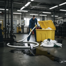 Professional 7 Barrel Spill Kit with 1100 Litres Absorbent Capacity for Oil Spills on Cargo Vessels and Oil Tankers