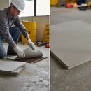 Premium Mouldable Drain Cover - 12 Pack, 20cm x 20cm for Quick Water Tight Seal - High-Quality Professional Grade for Industrial and Commercial App...