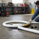 Professional Long Oil Socks - Pack of 8, Hydrophobic Design for Oil and Fuel Absorption