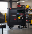 Premium Heavy Duty Battery Charging Locker Station with Fire Safety Features and Universal Compatibility for Li-ion Batteries