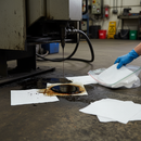 Premium Mediumweight Oil Absorbent Pads XL - 50 Bagged, Ideal for Water-Oil Separation in External Environments