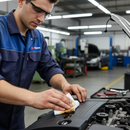 Premium Lightweight Non Linting Oil Absorbent Pads - Ultrasonically Bonded, Hydrophobic Design for Efficient Oil and Fuel Absorption