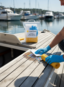 Premium Small Boat Spill Kit - 2.5L Capacity for Efficient Oil Spill Cleanup, Weatherproof Bag, Compliant with BS7959 and ISO 9001:2008 Standards