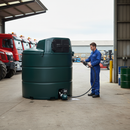 Professional 2,350 Litre Vertical Bunded Fuel Tank with 230V Pump and Safety Features for Industrial and Agricultural Use