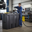 Premium 1,000 Litre Slimline Bunded Waste Oil Tank for Safe Oil Storage with Key Lock and Corrosion Resistance