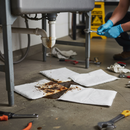 Premium Super Absorbent Plumber's Pad 27cm x 37cm - Protects Carpets and Furnishings from Leaks